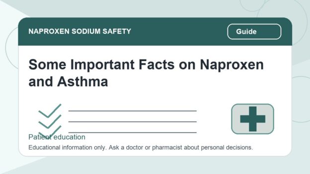 Some Important Facts on Naproxen and Asthma - naproxen sodium safety illustration