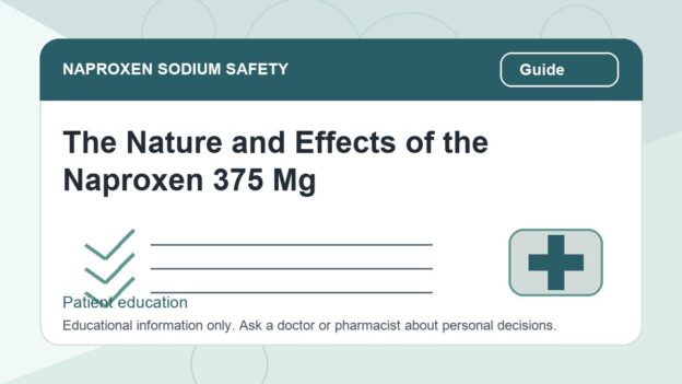 The Nature and Effects of the Naproxen 375 Mg - naproxen sodium safety illustration