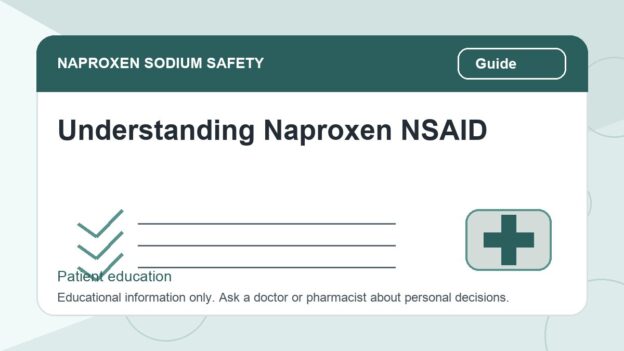 Understanding Naproxen NSAID - naproxen sodium safety illustration