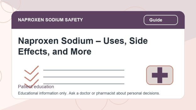 Naproxen Sodium – Uses, Side Effects, and More - naproxen sodium safety illustration