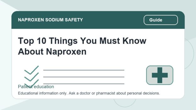 Top 10 Things You Must Know About Naproxen - naproxen sodium safety illustration