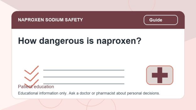How dangerous is naproxen? - naproxen sodium safety illustration