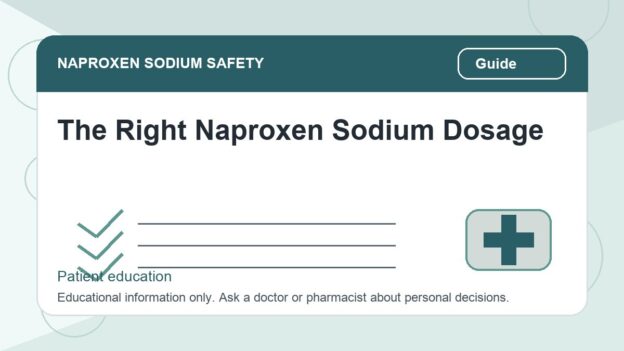 The Right Naproxen Sodium Dosage - naproxen sodium safety illustration