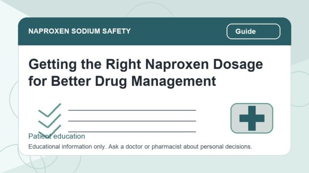 Getting the Right Naproxen Dosage for Better Drug Management - naproxen sodium safety illustration