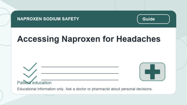 Accessing Naproxen for Headaches - naproxen sodium safety illustration